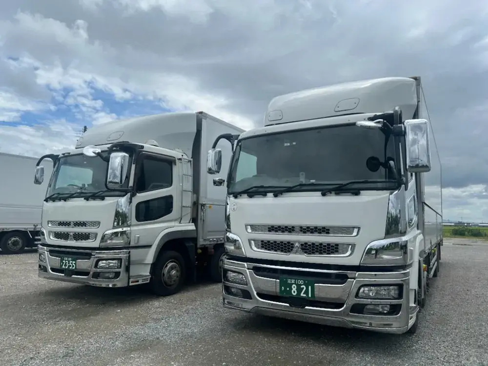 大型ウイング車ドライバー募集！