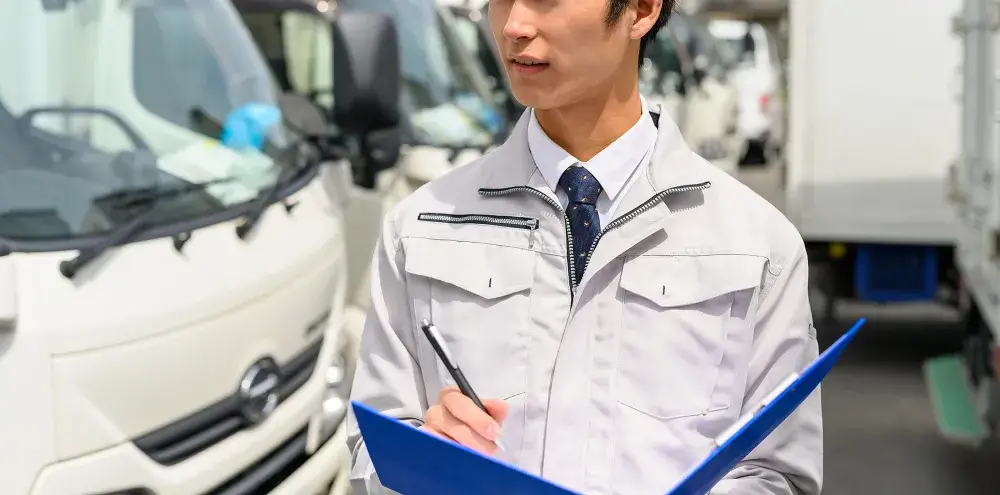 運送業の「見えない仕事」｜トラックドライバーの安全管理とは