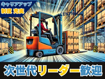 MBAレベルのスキルを習得し、次世代のビジネスリーダーへ！ドライバー兼フォークリフトオペレーター